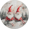 Dalyn Merry and Bright MY16 Ivory Machine Washable Area Rug Round Main Image