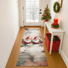 Dalyn Merry and Bright MY16 Ivory Machine Washable Area Rug Runner Lifestyle Image Feature