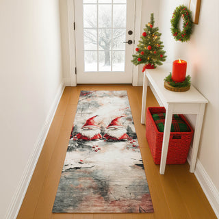 Dalyn Merry and Bright MY16 Ivory Machine Washable Area Rug Runner Lifestyle Image Feature