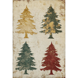 Dalyn Merry and Bright MY17 Ivory Machine Washable Area Rug main image