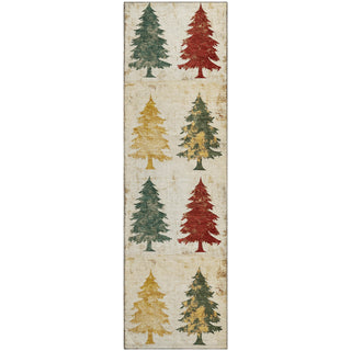 Dalyn Merry and Bright MY17 Ivory Machine Washable Area Rug Runner Main Image
