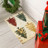 Dalyn Merry and Bright MY17 Ivory Machine Washable Area Rug Scatter Lifestyle Image Feature