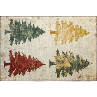 Dalyn Merry and Bright MY17 Ivory Machine Washable Area Rug Scatter Main Image