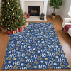 Dalyn Merry and Bright MY18 Navy Machine Washable Area Rug Lifestyle Image Feature