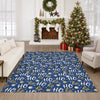 Dalyn Merry and Bright MY18 Navy Machine Washable Area Rug Lifestyle Image Feature