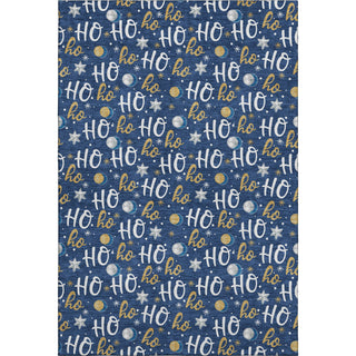 Dalyn Merry and Bright MY18 Navy Machine Washable Area Rug main image