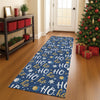 Dalyn Merry and Bright MY18 Navy Machine Washable Area Rug Runner Lifestyle Image Feature