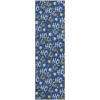 Dalyn Merry and Bright MY18 Navy Machine Washable Area Rug Runner Main Image