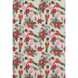 Dalyn Merry and Bright MY19 Ivory Machine Washable Area Rug main image
