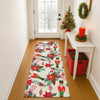 Dalyn Merry and Bright MY19 Ivory Machine Washable Area Rug Runner Lifestyle Image Feature