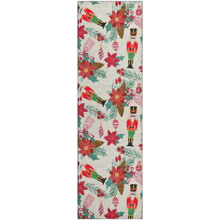 Dalyn Merry and Bright MY19 Ivory Machine Washable Area Rug Runner Main Image