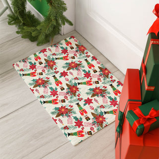 Dalyn Merry and Bright MY19 Ivory Machine Washable Area Rug Scatter Lifestyle Image Feature