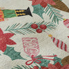 Dalyn Merry and Bright MY19 Ivory Machine Washable Area Rug Swatch Image