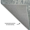 Dalyn Merry and Bright MY2 Gray Machine Washable Area Rug Backing Image