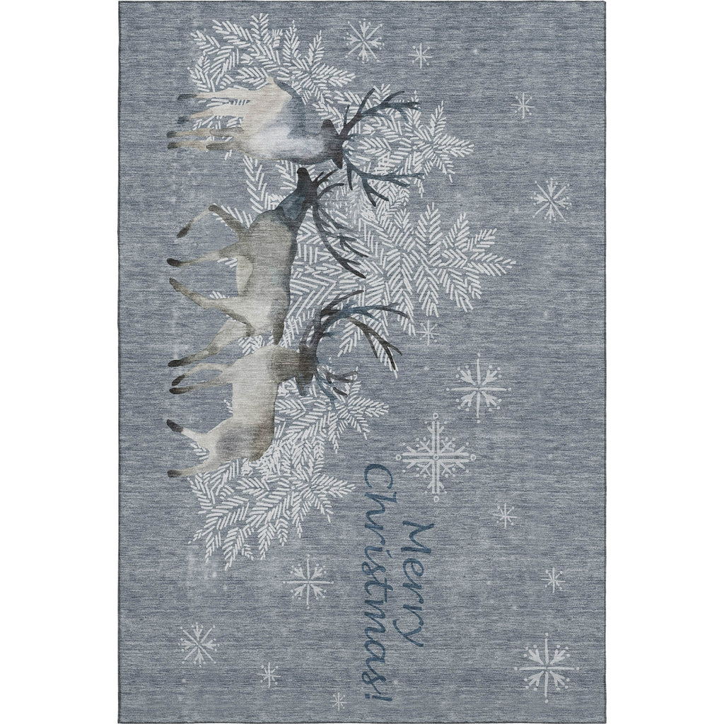 Dalyn Merry and Bright MY2 Gray Machine Washable Area Rug main image