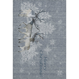 Dalyn Merry and Bright MY2 Gray Machine Washable Area Rug main image