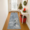 Dalyn Merry and Bright MY2 Gray Machine Washable Area Rug Runner Lifestyle Image Feature