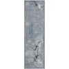 Dalyn Merry and Bright MY2 Gray Machine Washable Area Rug Runner Main Image
