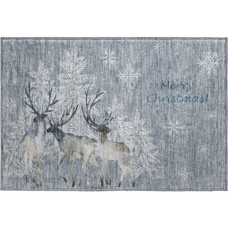 Dalyn Merry and Bright MY2 Gray Machine Washable Area Rug Scatter Main Image
