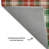 Dalyn Merry and Bright MY20 Emerald Machine Washable Area Rug Backing Image