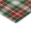 Dalyn Merry and Bright MY20 Emerald Machine Washable Area Rug Corner Image