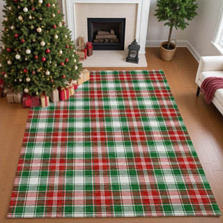 Dalyn Merry and Bright MY20 Emerald Machine Washable Area Rug Lifestyle Image Feature