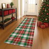 Dalyn Merry and Bright MY20 Emerald Machine Washable Area Rug Runner Lifestyle Image Feature