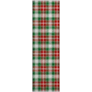 Dalyn Merry and Bright MY20 Emerald Machine Washable Area Rug Runner Main Image
