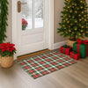 Dalyn Merry and Bright MY20 Emerald Machine Washable Area Rug Scatter Lifestyle Image Feature