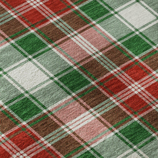 Dalyn Merry and Bright MY20 Emerald Machine Washable Area Rug Swatch Image