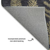 Dalyn Merry and Bright MY21 Black Machine Washable Area Rug Backing Image