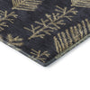 Dalyn Merry and Bright MY21 Black Machine Washable Area Rug Corner Image