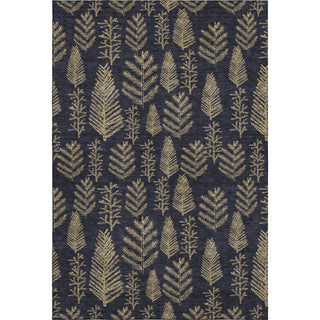Dalyn Merry and Bright MY21 Black Machine Washable Area Rug main image