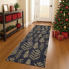 Dalyn Merry and Bright MY21 Black Machine Washable Area Rug Runner Lifestyle Image Feature