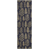 Dalyn Merry and Bright MY21 Black Machine Washable Area Rug Runner Main Image