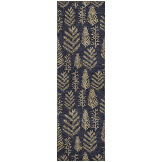Dalyn Merry and Bright MY21 Black Machine Washable Area Rug Runner Main Image