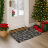 Dalyn Merry and Bright MY21 Black Machine Washable Area Rug Scatter Lifestyle Image Feature