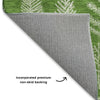 Dalyn Merry and Bright MY21 Green Machine Washable Area Rug Backing Image