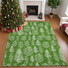 Dalyn Merry and Bright MY21 Green Machine Washable Area Rug Lifestyle Image Feature