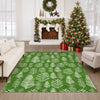 Dalyn Merry and Bright MY21 Green Machine Washable Area Rug Lifestyle Image Feature