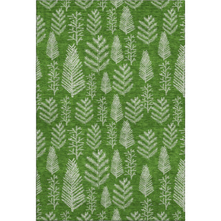 Dalyn Merry and Bright MY21 Green Machine Washable Area Rug main image