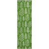 Dalyn Merry and Bright MY21 Green Machine Washable Area Rug Runner Main Image