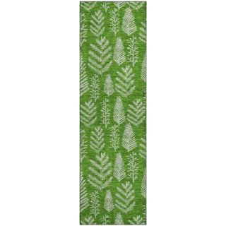 Dalyn Merry and Bright MY21 Green Machine Washable Area Rug Runner Main Image