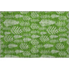Dalyn Merry and Bright MY21 Green Machine Washable Area Rug Scatter Main Image
