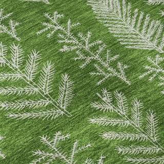 Dalyn Merry and Bright MY21 Green Machine Washable Area Rug Swatch Image