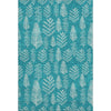 Dalyn Merry and Bright MY21 Teal Machine Washable Area Rug main image