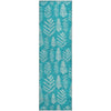 Dalyn Merry and Bright MY21 Teal Machine Washable Area Rug Runner Main Image