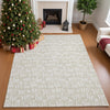 Dalyn Merry and Bright MY22 Beige Machine Washable Area Rug Lifestyle Image Feature