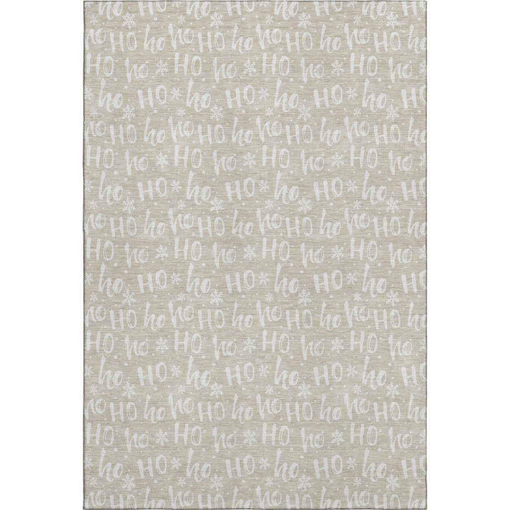 Dalyn Merry and Bright MY22 Beige Machine Washable Area Rug main image