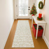 Dalyn Merry and Bright MY22 Beige Machine Washable Area Rug Runner Lifestyle Image Feature
